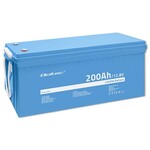 Акумулятор LiFePO4 Літій-залізо-фосфатний/12.8V/200Ah/2560Wh/BMS QOLTEC