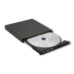 Nagrywarka DVD-RW zewnętrzna/USB 2.0/Czarna QOLTEC