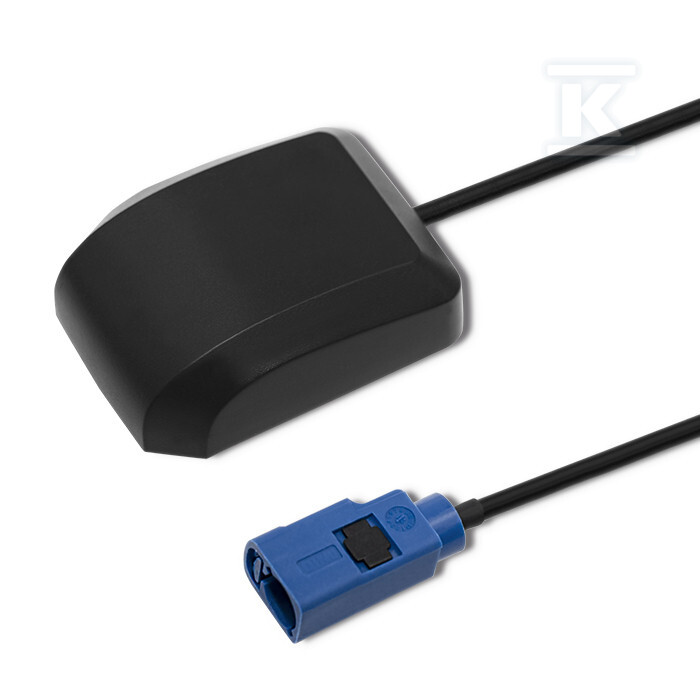 Антенна GPS/28dBi/Зовнішня QOLTEC - 57038