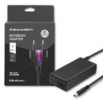 Блок живлення для Dell 65W/19.5V/3.34A/4.53.0+pin/+кабель живлення QOLTEC