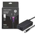 Блок живлення для Dell 65W/19.5V/3.34A/7.45.0+pin/+кабель живлення QOLTEC