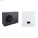 Pompa ciepła powietrzna MONOBLOK R290 - 9 kW, 3 fazowa, 400 V + Controlbox ZESTAW