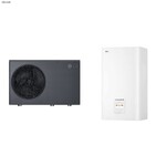 Pompa ciepła powietrzna MONOBLOK R290 - 14 kW, 3 fazowa, 400 V + Hydrobox ZESTAW