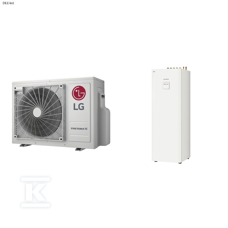 Pompa ciepła powietrzna split - 6 kW, 1 - DLU441