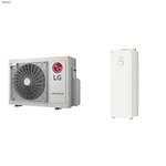 Pompa ciepła powietrzna split - 6 kW, 1 fazowa, 230 V, czynnik R32 ze zintegrowany zasobnikiem CWU 200l IWT ZESTAW