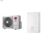 Pompa ciepła powietrzna split - 4 kW, 1 fazowa, 230 V, czynnik R32 + Hydrobox ZESTAW