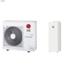 Pompa ciepła powietrzna split - 7 kW, 1 fazowa, 230 V, czynnik R32 ze zintegrowany zasobnikiem CWU 200l IWT ZESTAW