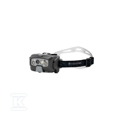 Ліхтарик HF8R Core black LEDLENSER - 502801