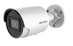 IP камера 8 Мп AcuSense, об'єктив: 2.8mm, туба, білий корпус, ІЧ 40м, Мікрофон + SD, IP67