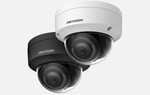 IP-камера 8 Мп AcuSense, об'єктив: 2.8мм, Купол, білий корпус, IR 30м, Слот для карти SD, IP67, IK10