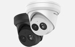 IP камера 4 Mpx AcuSense, об'єктив: 2.8mm, Turret, чорний корпус, IR 30м, Мікрофон + SD, IP67