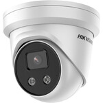 IP камера 4 Мп AcuSense, об'єктив: 2.8mm, Turret, білий корпус, ІЧ 30м, слот для SD-карти, IP67