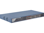 Комутатор серії smart manager, 24x100 Mbps PoE RJ45 порти, 2x Gigabit порти