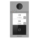 Вулична станція для IP-системи Villa, двоабонентська, зчитувач RFID 13,56MHz, камера 2Mpx, настінний монтаж