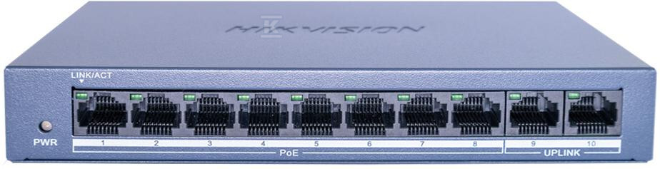 Комутатор PoE DS-XS0106-P 4-портовий - DS-XS0106-P/POLISH