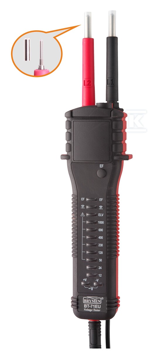 Wskaźnik napięcia BT71EU LED 1000V - 102172