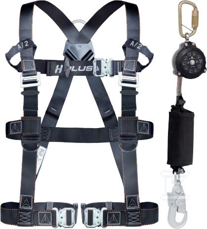 Комплект готовий до ВИКОРИСТАННЯ: - ELARA380HPFGT