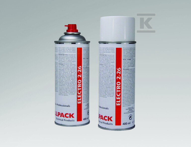 Electro 2-26 Spray 400ml 124045 - Hurtownia Onninen