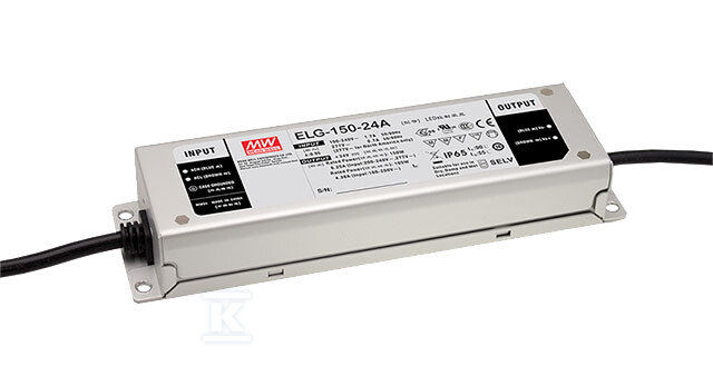 Zasilacz LED ELG 54V/150W/2.8A - ELG-150-54A-3Y