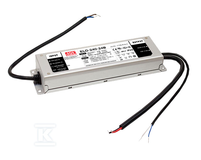 Блок живлення LED ELG 24V/240W/10A - ELG-240-24DA