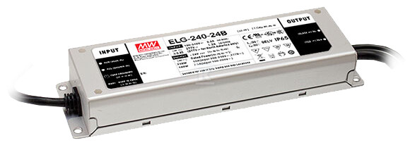 Блок живлення LED ELG 54V/240W/4.45A - ELG-240-54DA-3Y