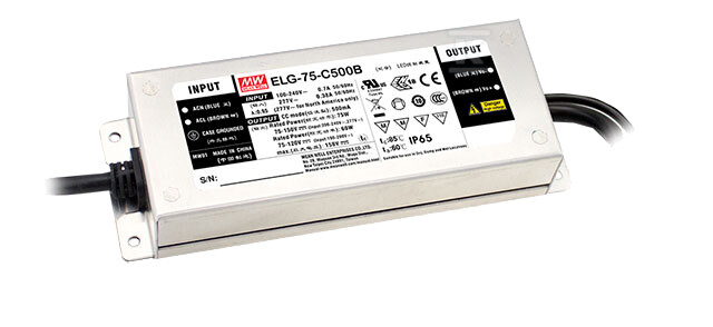 Блок живлення LED ELG 24V/75W/3.15A - ELG-75-24B