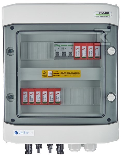 DC/AC hermetic EMITER switchgear with - EM-117_DCAC