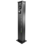 Окрема зарядна станція EVSE 22 kW тип 2 RFID Doktorvolt DV-8737-EV