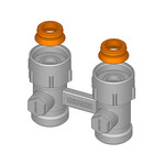 Przyłącze stożkowe do złącza 3/4"?, DN 20