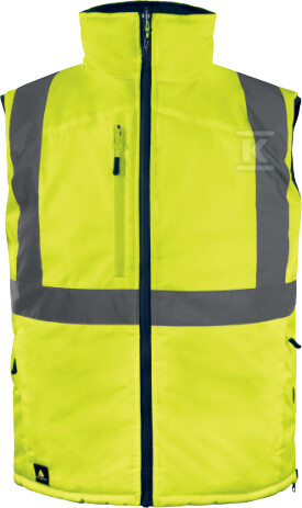 Утеплений сигнальний жилет, - FIDJ3HVJAXX