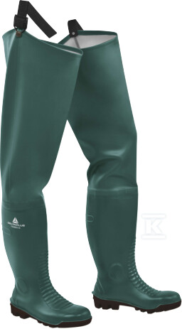 Захисне взуття високе з ПВХ - FISH2S5VE47