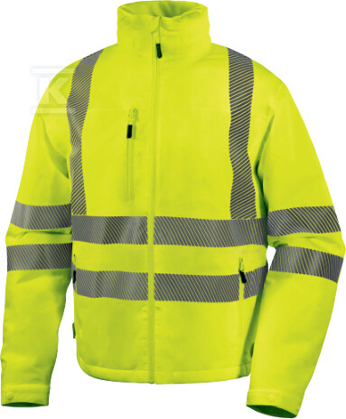 Куртка сигнальна, водонепроникна та - FLEHVJATM