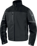 Casaco corta-vento em poliéster, IMPERMEÁVEL-RESPIRÁVEL, 2 camadas laminadas Cinza-Preto 3XL