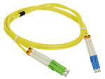 Patchcord SM LC/APC-LC duplex 9/125 2.0m ALANTEC