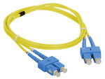 Patchcord SM SC-SC duplex 9/125 1.0m ALANTEC