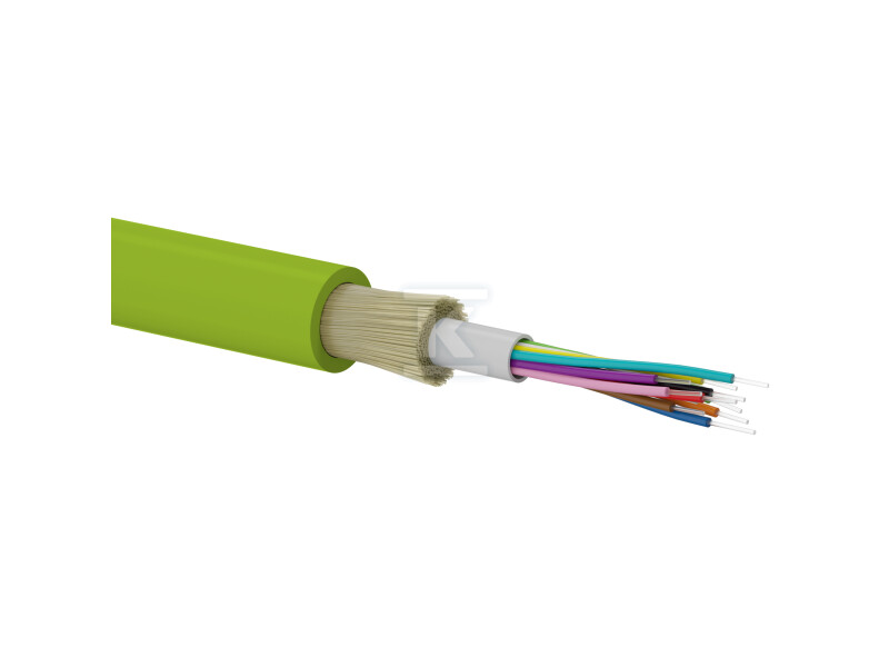 Kabel światłowodowy OM5 B2ca U-DQ(ZN)BH - FOK-U12G-MM-5-B