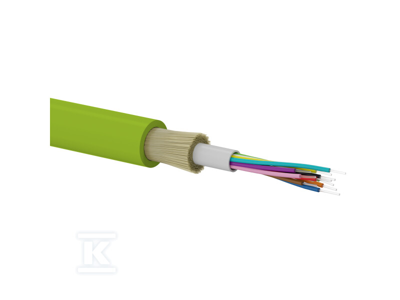 Kabel światłowodowy OM5 B2ca U-DQ(ZN)BH - FOK-U16G-MM-5-B