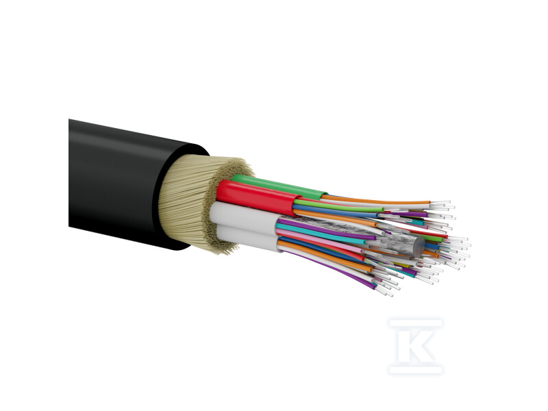 Оптичний кабель OS2 зовнішній - FOK-Z144J-SM