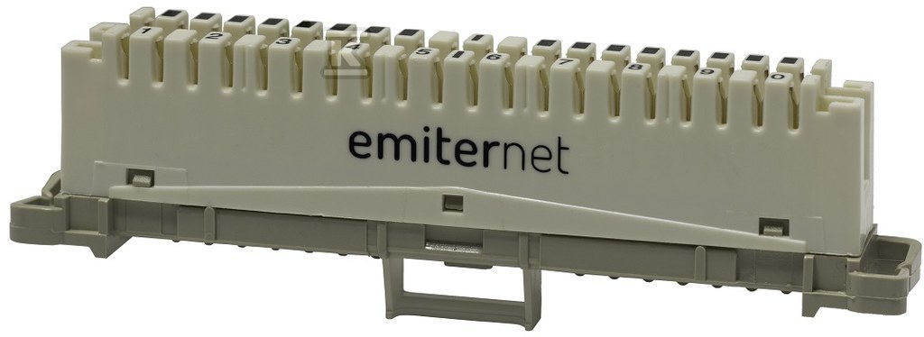 Levehető telefoncsatlakozó (fehér) - FU/TEL/F-11