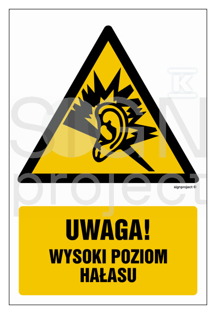 Uwaga - wysoki poziom hałasu - arkusz 9 - GF028_50X75_FN