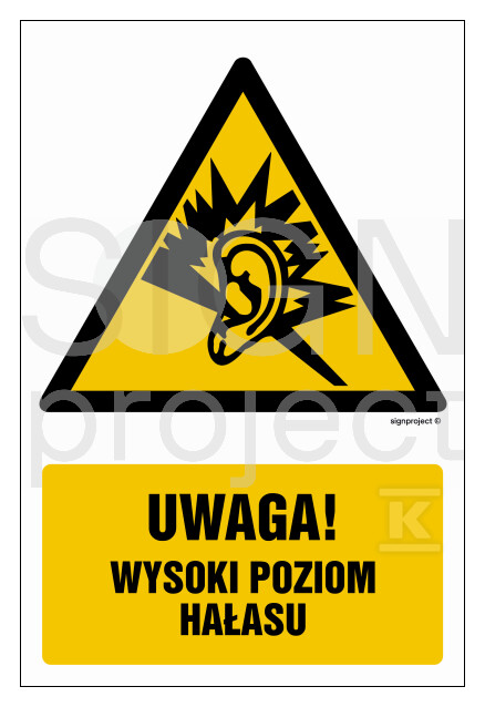 Uwaga - wysoki poziom hałasu - arkusz 9 - GF028_50X75_FS