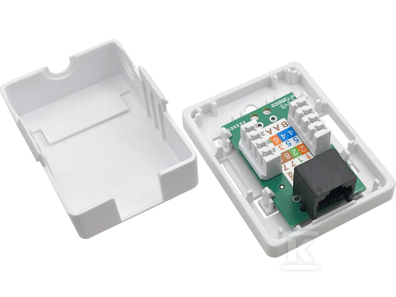 Розетка поверхневого монтажу UTP cat.5e - GN001