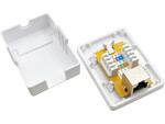 Розетка поверхневого монтажу STP cat.5e 1xRJ45