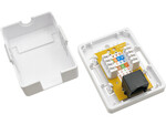 Розетка поверхневого монтажу UTP cat.6 1xRJ45