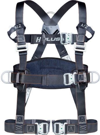 Шлейки з поясом H PLUS з 4 точками - HAR24HAGT