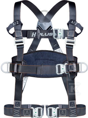Шлейки з поясом H PLUS з 4 точками - HAR24HAXX