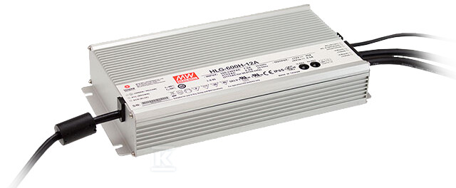 Блок живлення LED HLG 48V/600W/12.5A - HLG-600H-48
