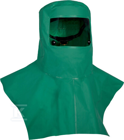 Kaptur do ochrony chemicznej typu 3, - HO600VE