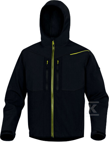 Bluza z tkaniny softshell z poliestru - HOR2LNJXX