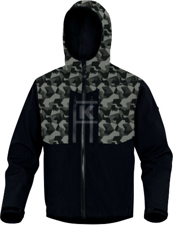 Bluza z tkaniny softshell z poliestru - HORT2NC3X